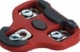 TA 92 R P. Tacchette LOOK modello Keo Grip rosse registrabili 9
